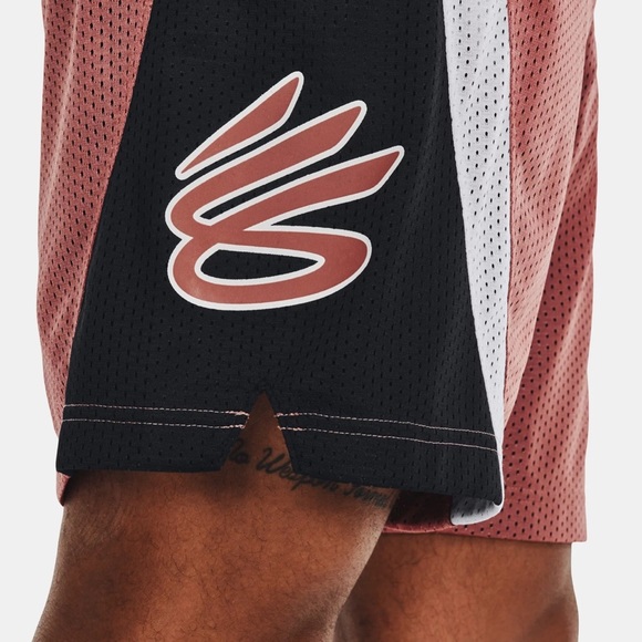Under Armour UA Chef Curry UNDRTD Splash 9" Shorts - Picture 3 of 7